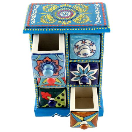 Spice Box Masala Rack Container Gift Items 